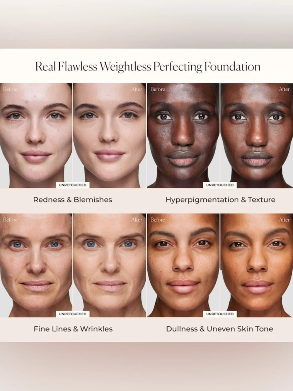 Laura Mercier Real Flawless Weightless Perfecting Waterproof Foundation 3N1 Buff